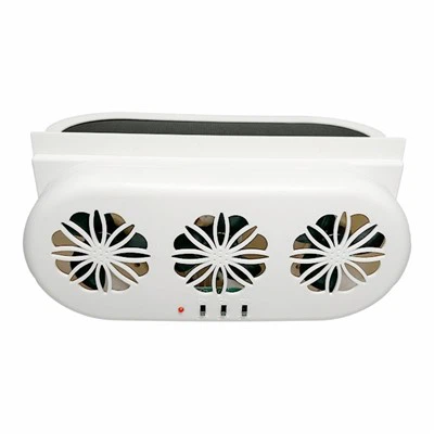 พัดลมระบายอากาศพลังงานแสงอาทิตย์อัตโนมัติสำหรับรถยนต์